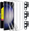 Milomdoi for Samsung Galaxy S23 Ultra Screen Protector Accessories 3 Pack TPU by Milomdoi