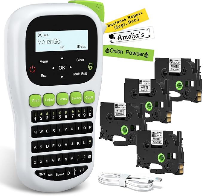 H1100 Label Maker, Labeler Machine by HOME