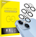 JETech Camera Lens Protector for iPhone 14 6.1-Inch and iPhone 14 Plus 6.7-Inch by JETech