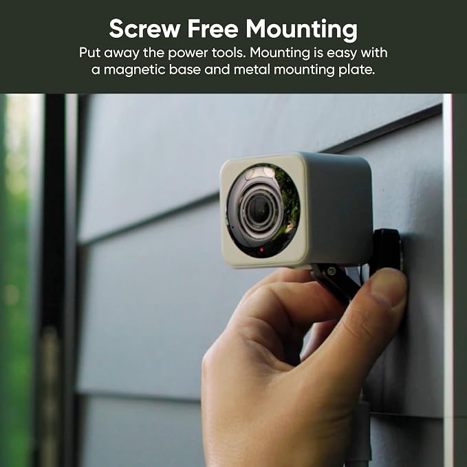WYZE Cam v4, 2.5K HD WiFi Smart Home Security Camera, Indoor/Outdoor, Pet/Baby - Image 8