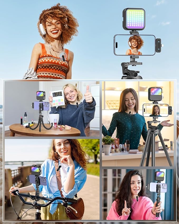 Vlogging Kit for iPhone/Android, YouTube Starter Kit - Image 6