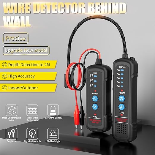 Underground Wire Locator, Circuit Breaker Finder - Image 2