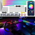 Dreamcolor Acrylic Interior Car LED Strip Light by MAODANER