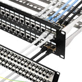 Rapink Patch Panel 48 Port Cat6A by Rapink