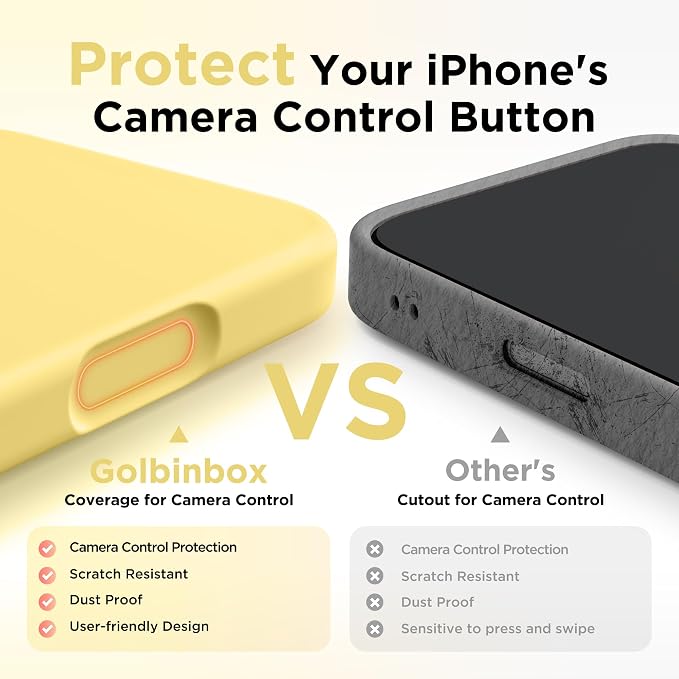 GolbinBox Magnetic for iPhone 17 Pro Case, Compatible - Image 6
