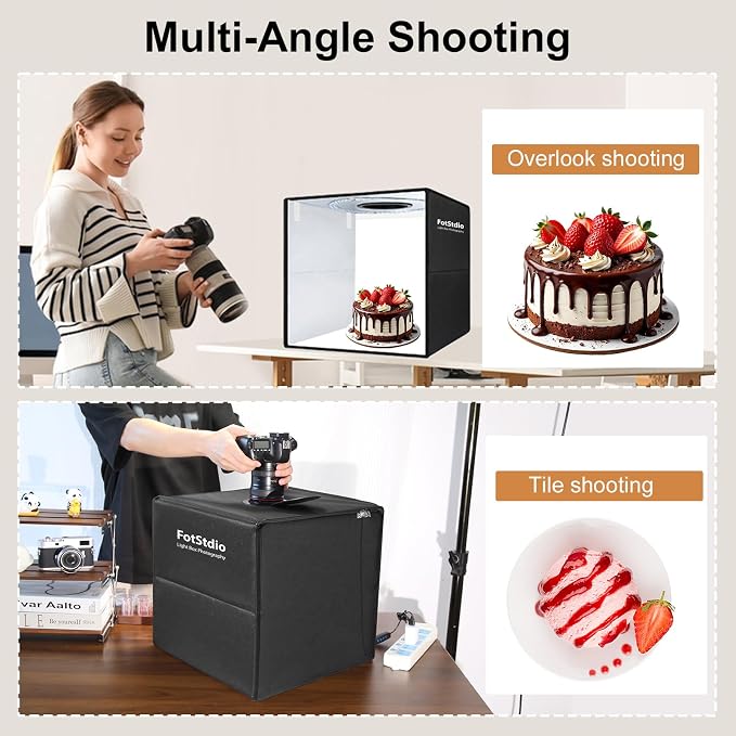 Light Box Photography, 16x16 inch Large Photo Light Box - Image 6