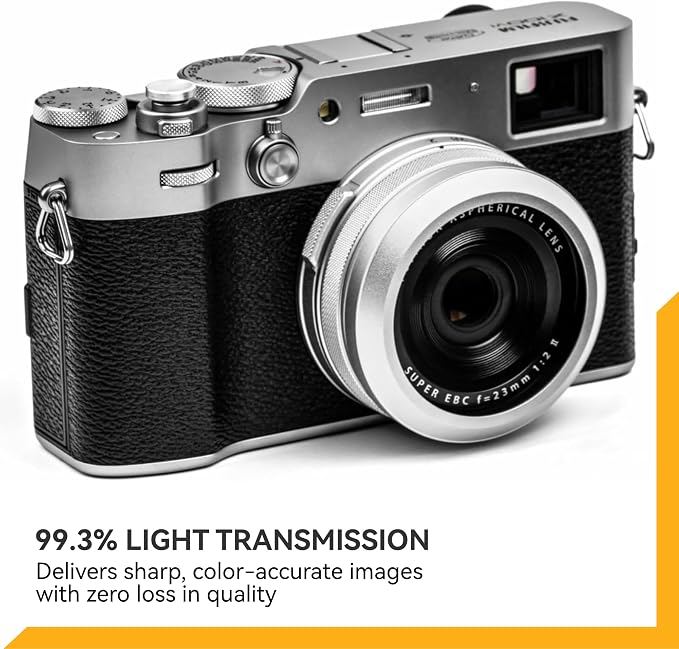 NiSi NC UV Filter for FUJI FUJIFILM X100VI / X100V / X100F / X100T / X100S / - Image 7