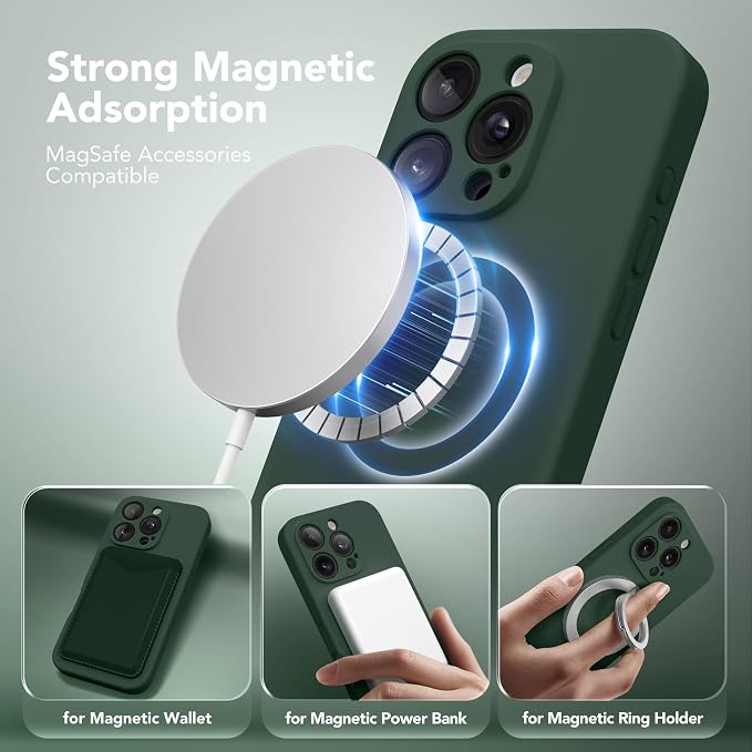 Magnetic for iPhone 16 Pro Case, Compatible - Image 2