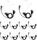 10 PCS UV-5R Earpiece Surveillance Kit Compatible by Yolipar