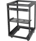 RIVECO 15U 19 Inch Open Frame Server Rack by RIVECO