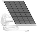 ANRAN 3W Solar Panel with 3M Micro USB & Type-C Port Cable, Compatible with by ANRAN