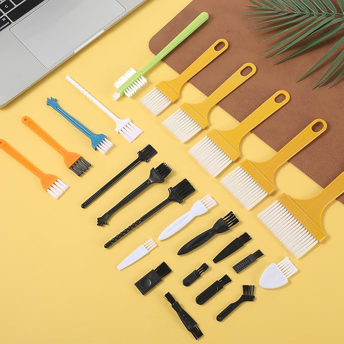 24 Pcs Small Cleaning Brush Mini Anti Static Brush Keyboard Brushes Electronic - Image 6