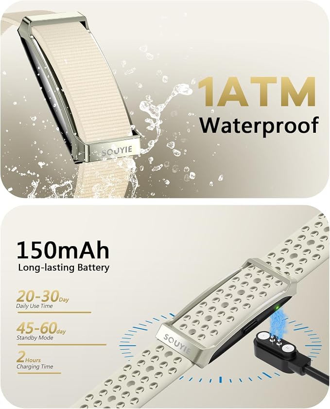 Smart Bracelet for Women Men, Health Activity Fitness Trackers, 24H Sleep - Image 7