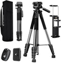 K&F CONCEPT Camera Tripod, Cellphone Clip by KFCONCEPT