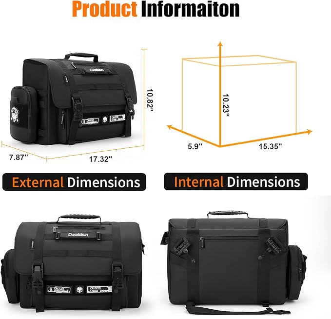Cwatcun Camera Sling Bag, Waterproof Multifunction Photography Tactica Camera - Image 9
