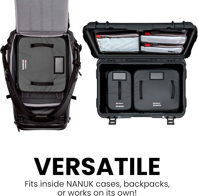 NANUK N-Cubik 17M Camera Bag Insert – Medium Water-Resistant Cube – Shockproof - Image 5