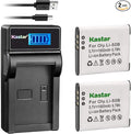 Kastar Battery & LCD Slim USB Charger by Kastar