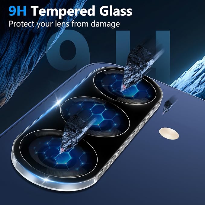 YWXTW 3 Pack Camera Lens Protector - Image 4