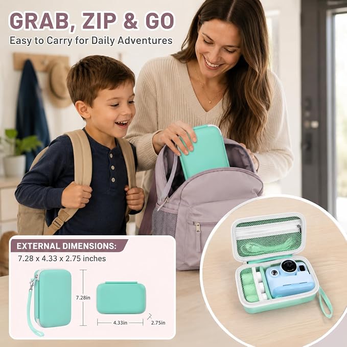 kids Instant Print Camera Case Compatible - Image 5