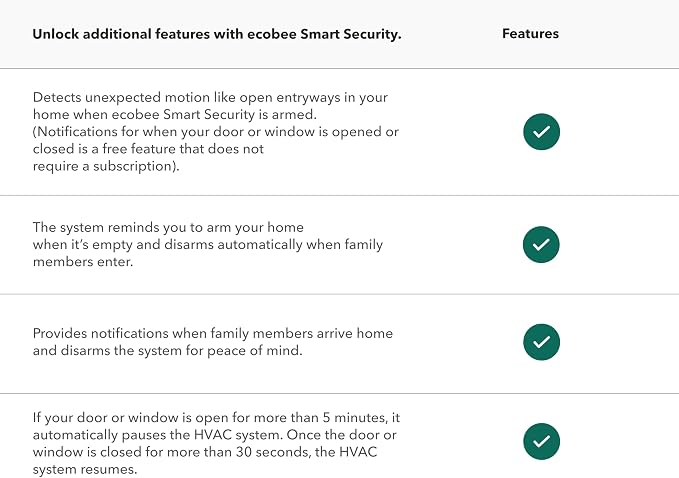 ecobee Smart Sensor for Doors & Windows 2 Pack - Image 7