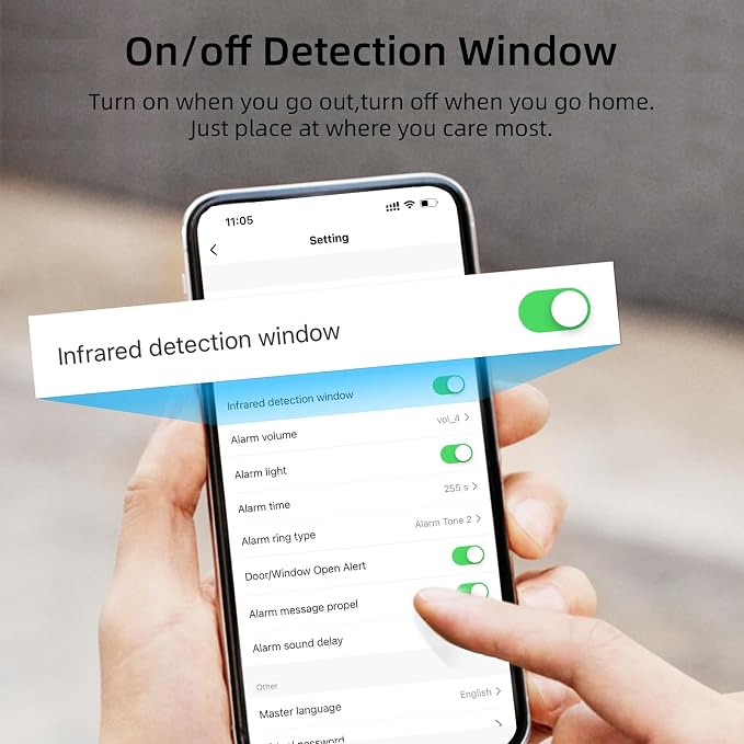CPVAN Home Alarm System with PIR Motion Sensor, WiFi Wireless DIY Smart - Image 3