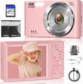 Digital Camera, FHD 4K 44MP Digital Camera by CEYE
