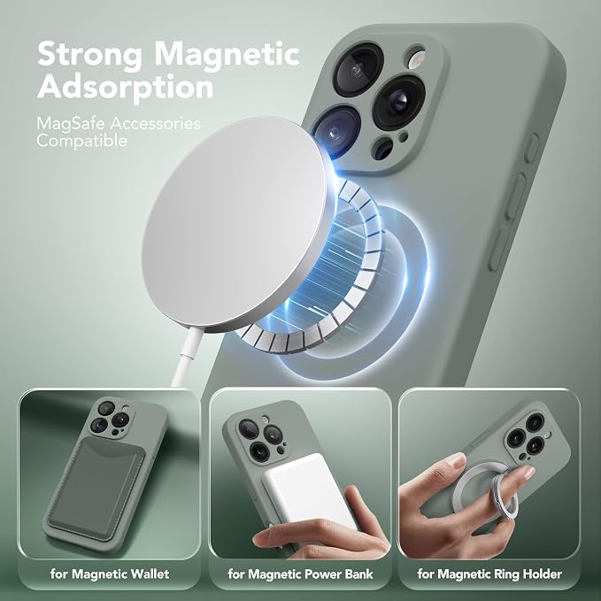 Magnetic for iPhone 16 Pro Case, Compatible - Image 2