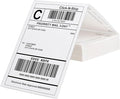 L LIKED 200 4x6 Thermal Labels Fanfold, Direct Thermal Shipping Labels by LLIKED