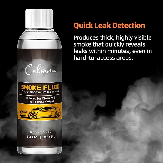 Calvana 10 fl.oz Smoke Machine Liquid, Oil Leak Detection Kit, - Image 5