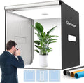 Glendan 40"x40" Light Box Photography, Large Photo Light Box by Glendan
