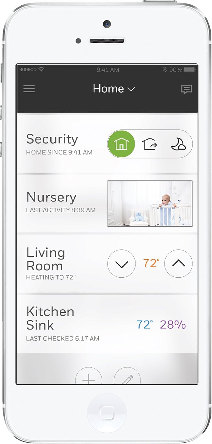 Honeywell Home RCHS5200WF Smart Home Security Base Station - Image 6