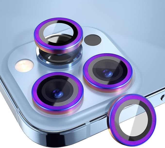 Choiche Compatible for iPhone 13 Pro/iPhone 13 Pro Max Camera Lens Protector by Choiche