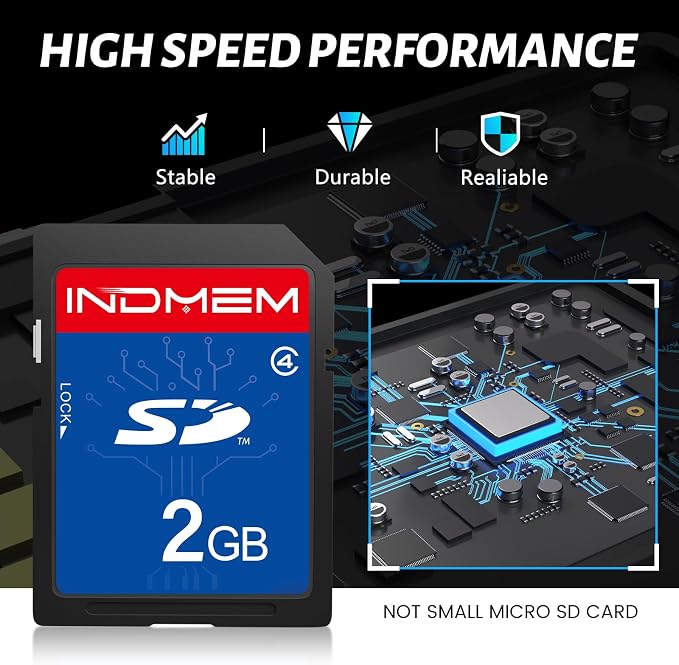 SD Card 2GB, High-Speed Secure Digital Cards - Image 3