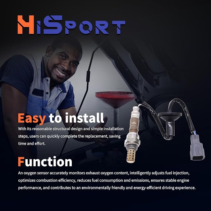 HiSport Oxygen Sensor 250-24107 Compatible - Image 5