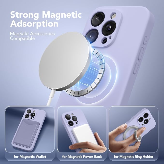 Magnetic for iPhone 14 Pro Max Case, Compatible - Image 2