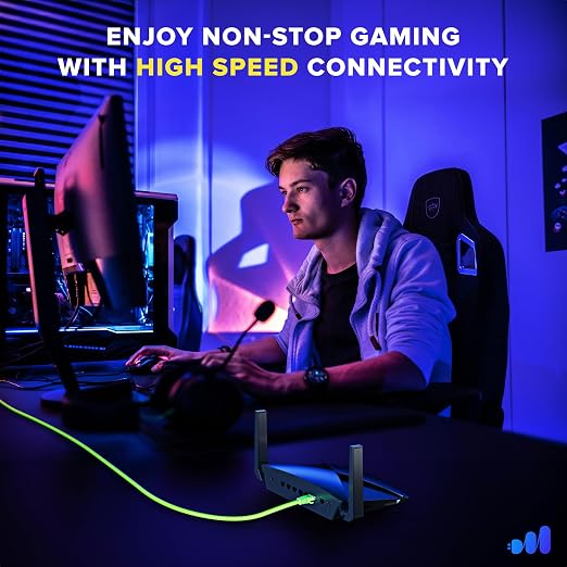 Maximm Cat 6 Ethernet Cable - 3 ft - High-Speed LAN - Image 7