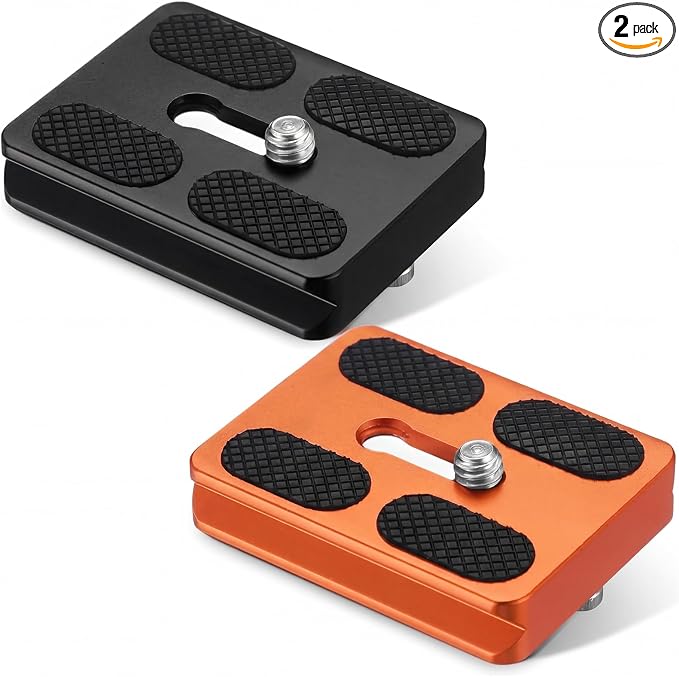 Frienda 2 Pieces Metal Quick Release Plate by Frienda