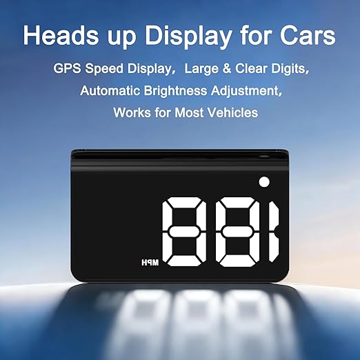 Heads up Display for Cars, Car HUD, Head up Display for Car, Digital GPS HUD - Image 3