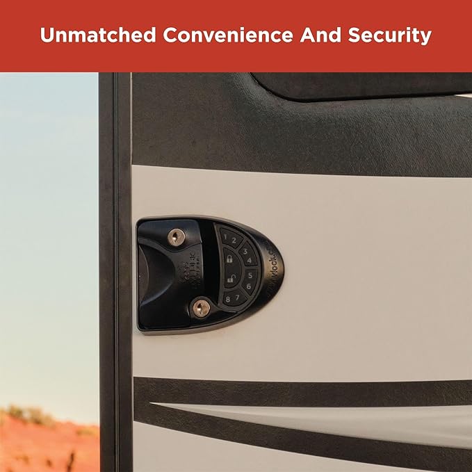 RVLOCK V4 Durable Metal RV Door Lock - Image 5