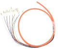Ultra Spec Cables 12 Strand OM1 62.5/125 Multimode LC-UPC Fiber Pigtail by UltraSpecCables