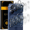 for 6 Pack iPhone 17 Pro Camera Lens Protector 9H Tempered Glass Camera Screen by Beuxece