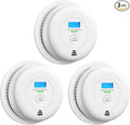 X-Sense Smoke Detector Carbon Monoxide Detector Combo, 10-Year Battery Smoke by X-Sense