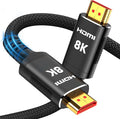Snowkids Long HDMI Cable 25 ft, 8K 48Gbps Ultra High-Speed HDMI 2.1 Cables Cord by Snowkids
