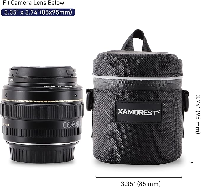 Camera Lens Case Lens Bag Compatible) - Image 5