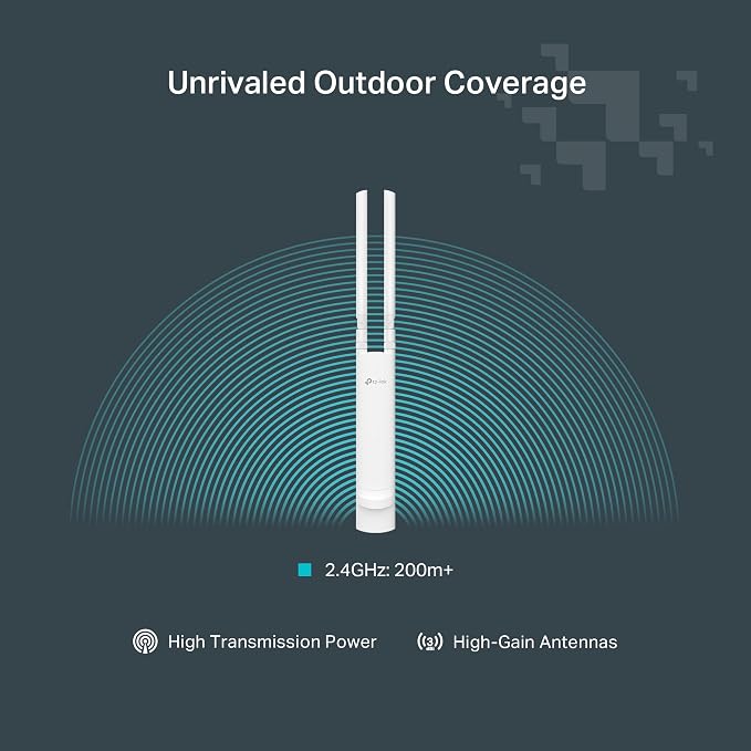 TP-Link Festa F52-Outdoor AC1200 Dual Band Wireless Outdoor Access Point | Free - Image 5