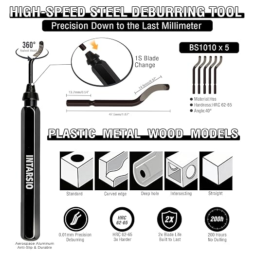 52-in-One 3D Printer Tools Kit, Professional 3D Printer Accessories & - Image 3