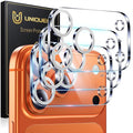 UniqueMe Compatible for 3 Pack iPhone 17 Pro Camera Lens Protector by UniqueMe