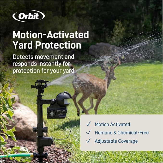 Orbit Yard Enforcer Motion-Activated Sprinkler - Image 2