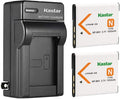 Kastar 2-Pack Battery and AC Wall Charger Replacement by Kastar