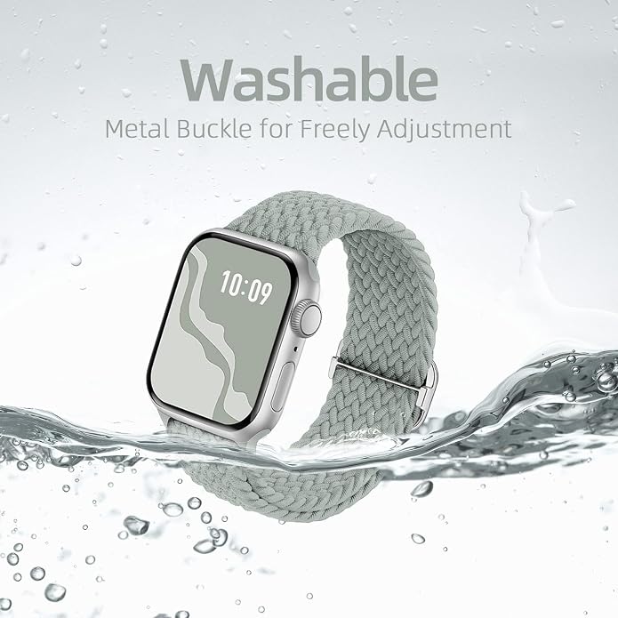 4 Pack Braided Stretchy Bands Compatible - Image 7